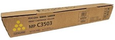 Genuine Ricoh 841814 Print Cartridge YELLOW MP C3503 picture
