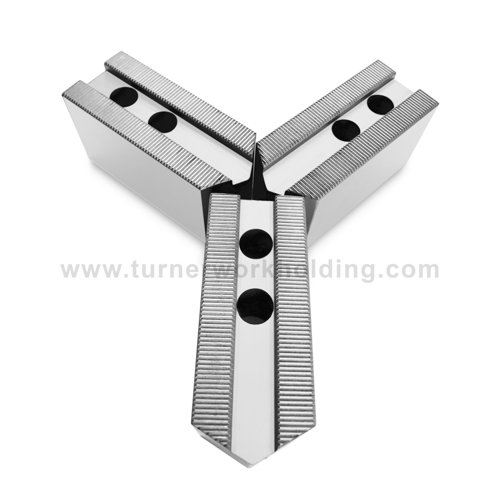 Steel Soft Jaws For 8