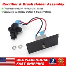 91825GS Rectifier Brush Holder Assembly Voltage Regulator for Briggs & Stratton picture