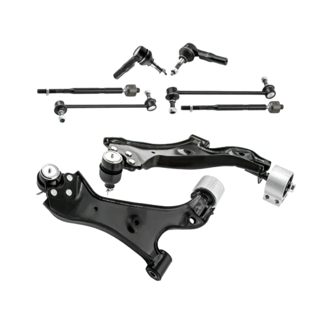 Control Arm 8pcs Front Lower with Joints for Chevy for GMC Terrain 2010-17 Control Arm 8pcs Front Lower with Joints for Chevy for GMC Terrain 2010-17