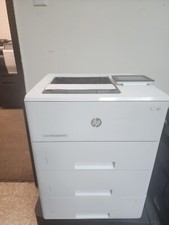 HP LaserJet Managed E50145DN Workgroup Laser Printer 3 TRAYS METER 40K (REFERB) picture