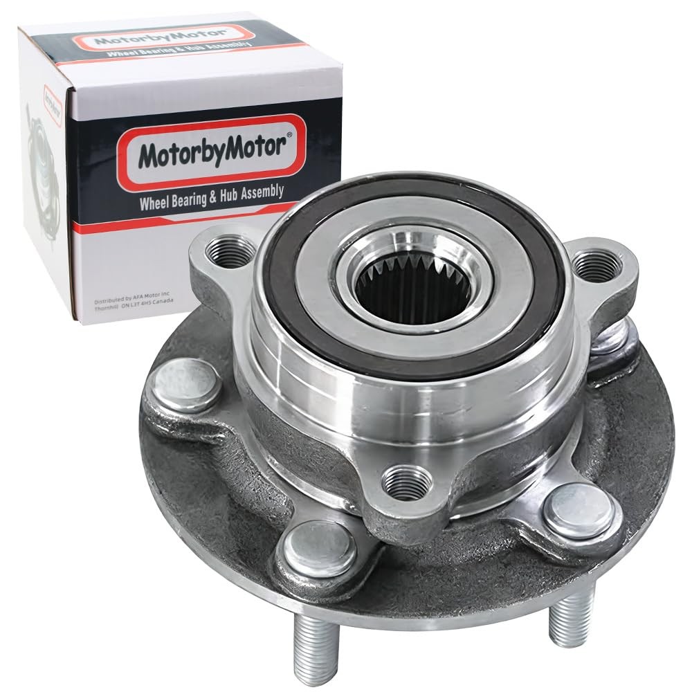 Front Wheel Bearing Hub Assembly 5 Lugs for Kia Forte, Niro, Hyundai Elantra