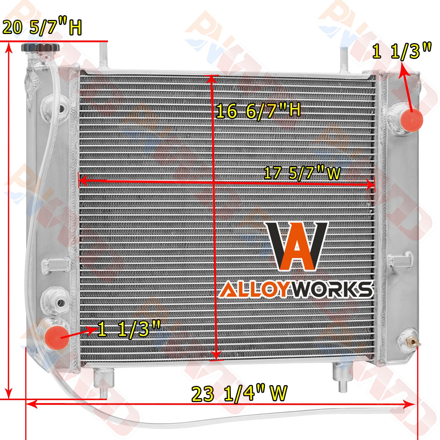 580039800 Aluminum 3 Row Radiator Fits Yale Forklift 5800398-00 YT580039800. 580039800 Aluminum 3 Row Radiator Fits Yale Forklift 5800398-00 YT580039800.