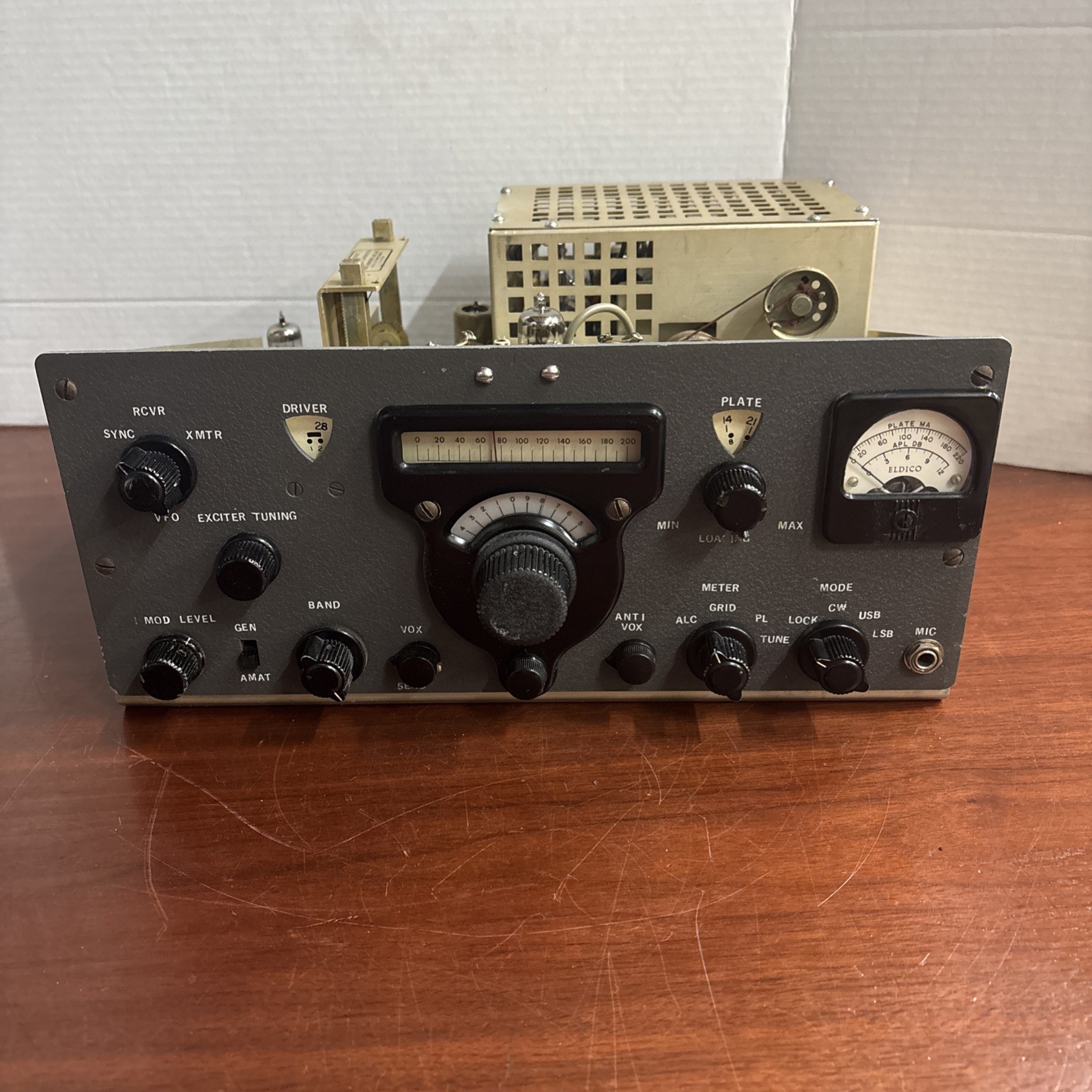 Eldico Radio Engineering Laboratories Transmitter T102***Untested Eldico Radio Engineering Laboratories Transmitter T102***Untested