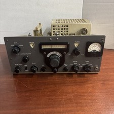 Eldico Radio Engineering Laboratories Transmitter T102***Untested picture