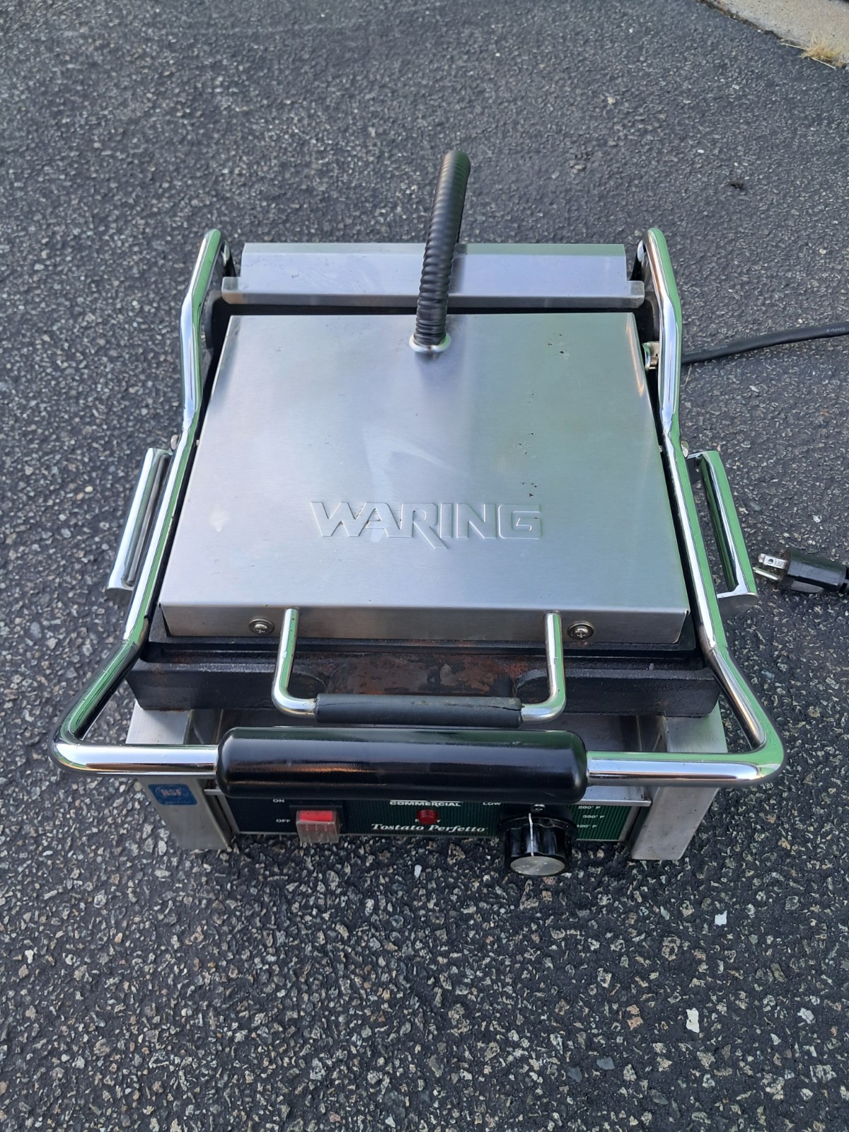 Waring Commercial Panini Press Model WFG150 120V 1800W