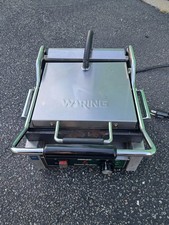 Waring Commercial Panini Press Model WFG150 120V 1800W picture