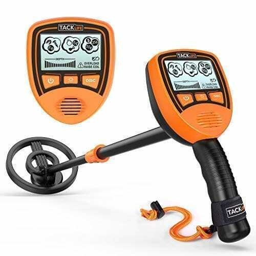 TACKLIFE Kids Metal Detector With Large Back-Lit LCD Display MMD03 kids Gift US TACKLIFE Kids Metal Detector With Large Back-Lit LCD Display MMD03 kids Gift US