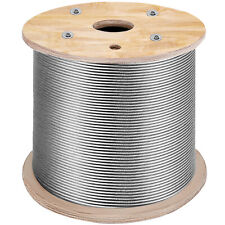 VEVOR T316 1000ft Stainless Steel Cable 1/8