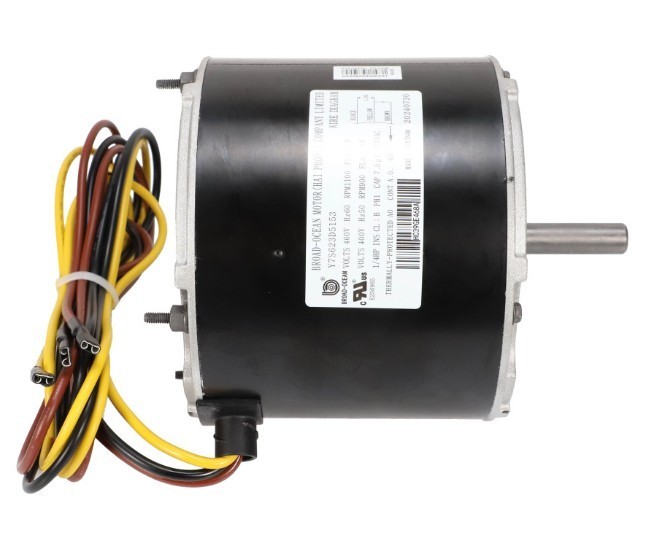 OEM Carrier HC39GE464 Condenser 1/4 HP, 0.80 Amp Fan Motor 400/460Vac, 1100 RPM OEM Carrier HC39GE464 Condenser 1/4 HP, 0.80 Amp Fan Motor 400/460Vac, 1100 RPM