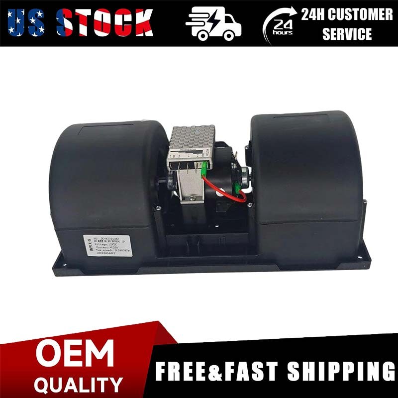 NEW Cab Blower Motor Assembly Economy Fits Case IH 7110 7120 7130 7140 1977564C2 NEW Cab Blower Motor Assembly Economy Fits Case IH 7110 7120 7130 7140 1977564C2