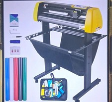 Vevor KI-720A Vinyl Plotter Cutting Machine Metal Cutter w/ Stand picture
