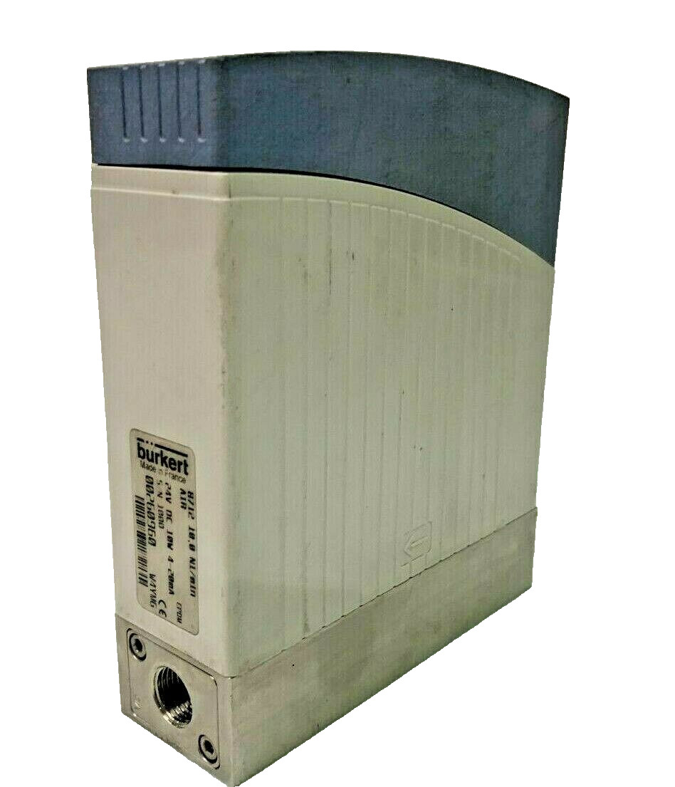 Burkert Type 8712 00260960 Mass Flow Controller for Gases (MFC) 10.0 Nl/min Burkert Type 8712 00260960 Mass Flow Controller for Gases (MFC) 10.0 Nl/min