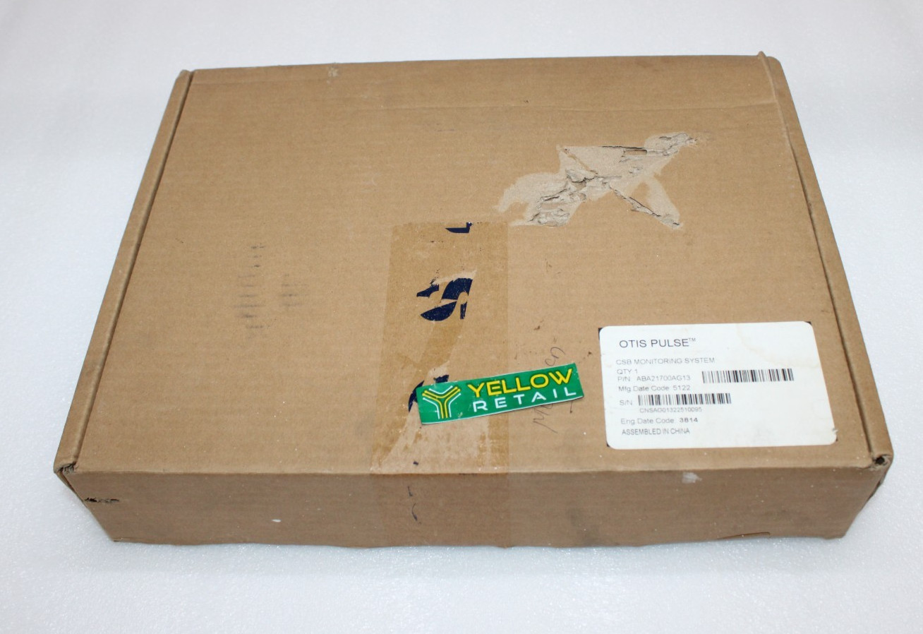OTIS PULSE D-ABA21700AG CSB MONITORING SYSTEM  ABA21700AG13