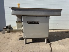 Hobart 4732 Tabletop Meat Grinder SINGLE PHASE WORKS GREAT picture