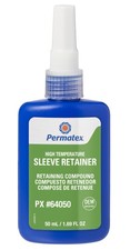 Permatex 64050 High Temperature Anaerobic Sleeve Retainer 50ml picture