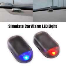 Fake Solar Auto Car Alarm Led Light Security System Warning Theft Flash Blinking picture