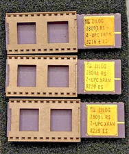 Zilog Z8093RS Z8094RS Z-UPC Piggyback Microcontroller ES Engineering Sample Lot3 picture