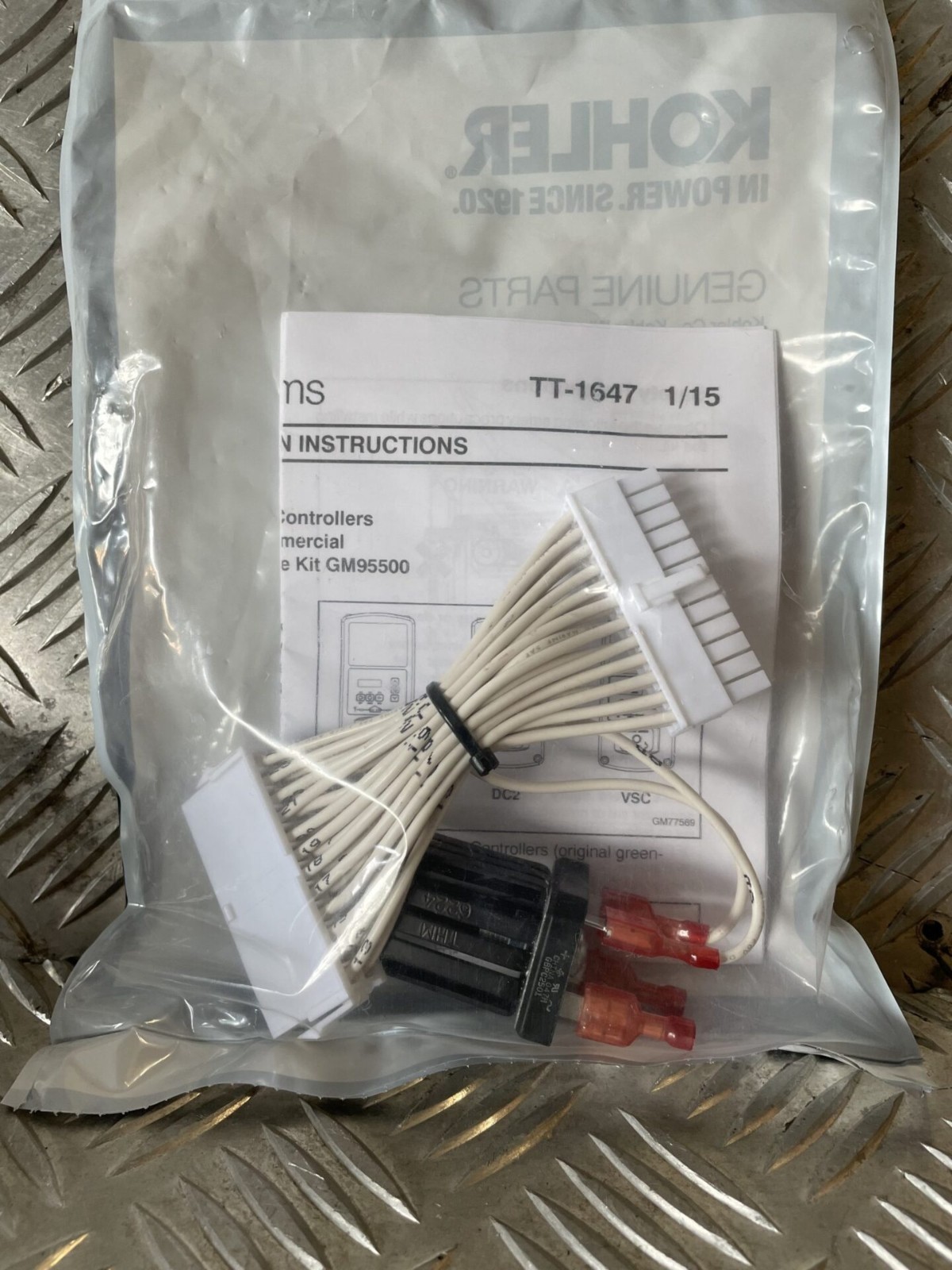 Genuine OEM Kohler GM95500 Harness Kit RDC2 Extension With BC Diode-Ships Free Genuine OEM Kohler GM95500 Harness Kit RDC2 Extension With BC Diode-Ships Free