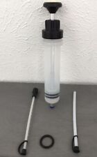 HORUSDY 200cc Fluid Extractor Oil Syringe Pump Manual Suction Vacuum Transfer picture