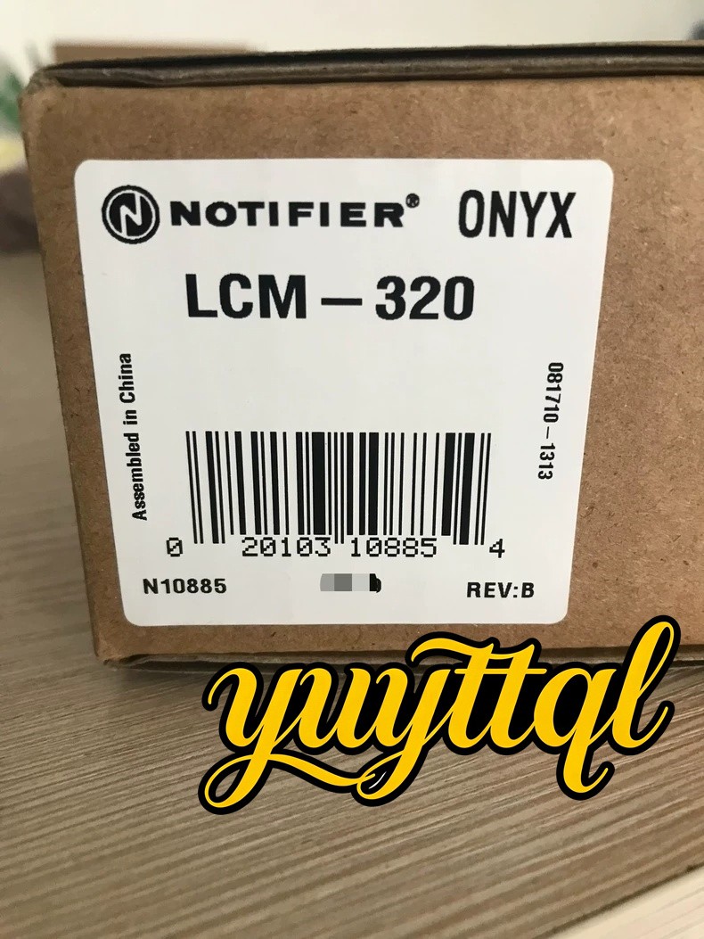 LCM-320 1PCS Brand New NOTIFIER LCM320 Loop Control Card  DHL