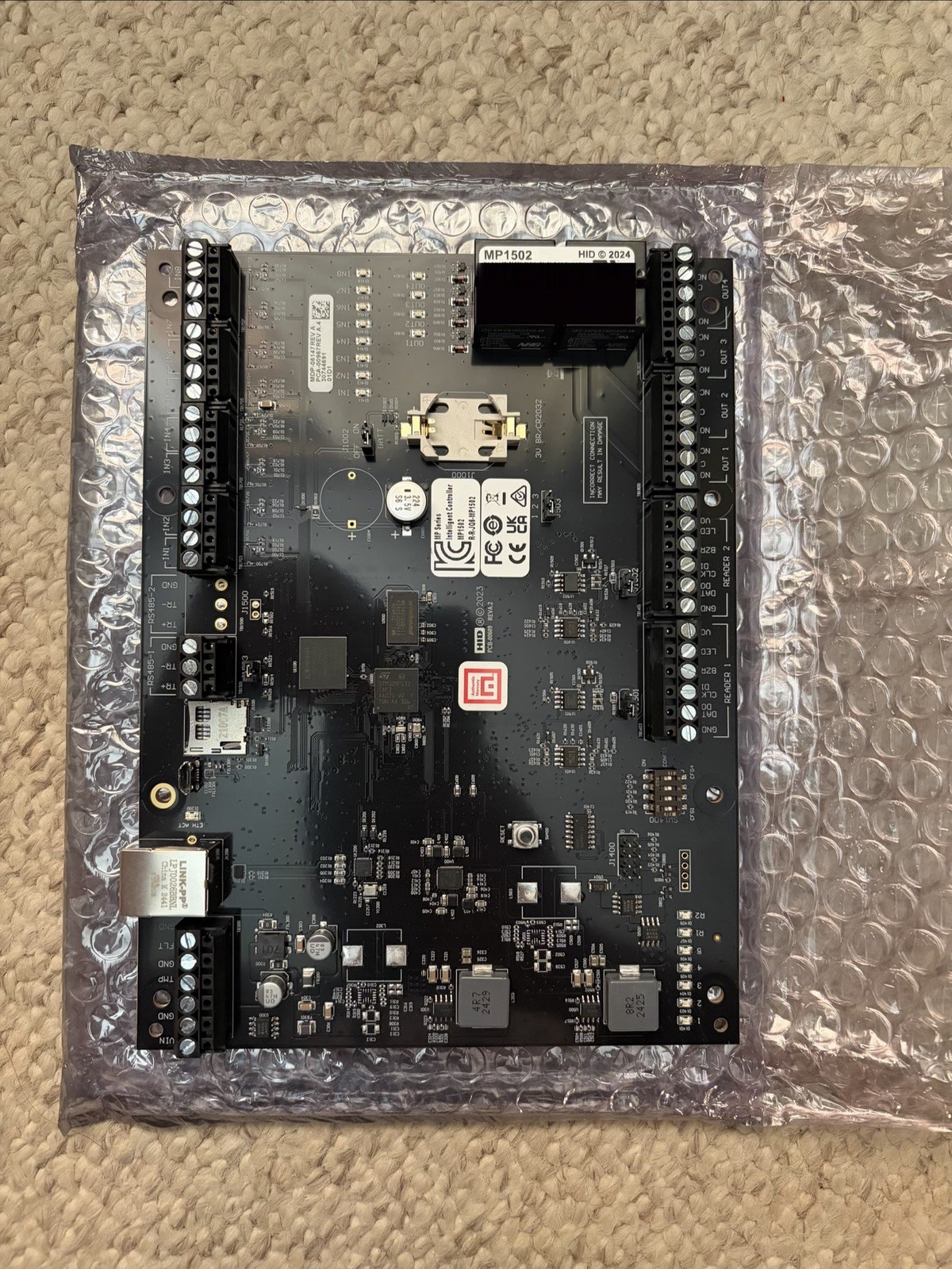 Authentic Mercury MP 1502. Intelligent control board.  