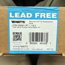 Watts LFRK-909M1-RT 1-1/4