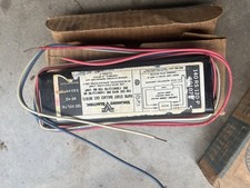 Valmount Rapid Start Ballast 140rs-120-p 0.63 Amps picture