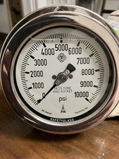 Mc Daniel Controls 0-10000 Psi Pressure Gauge picture