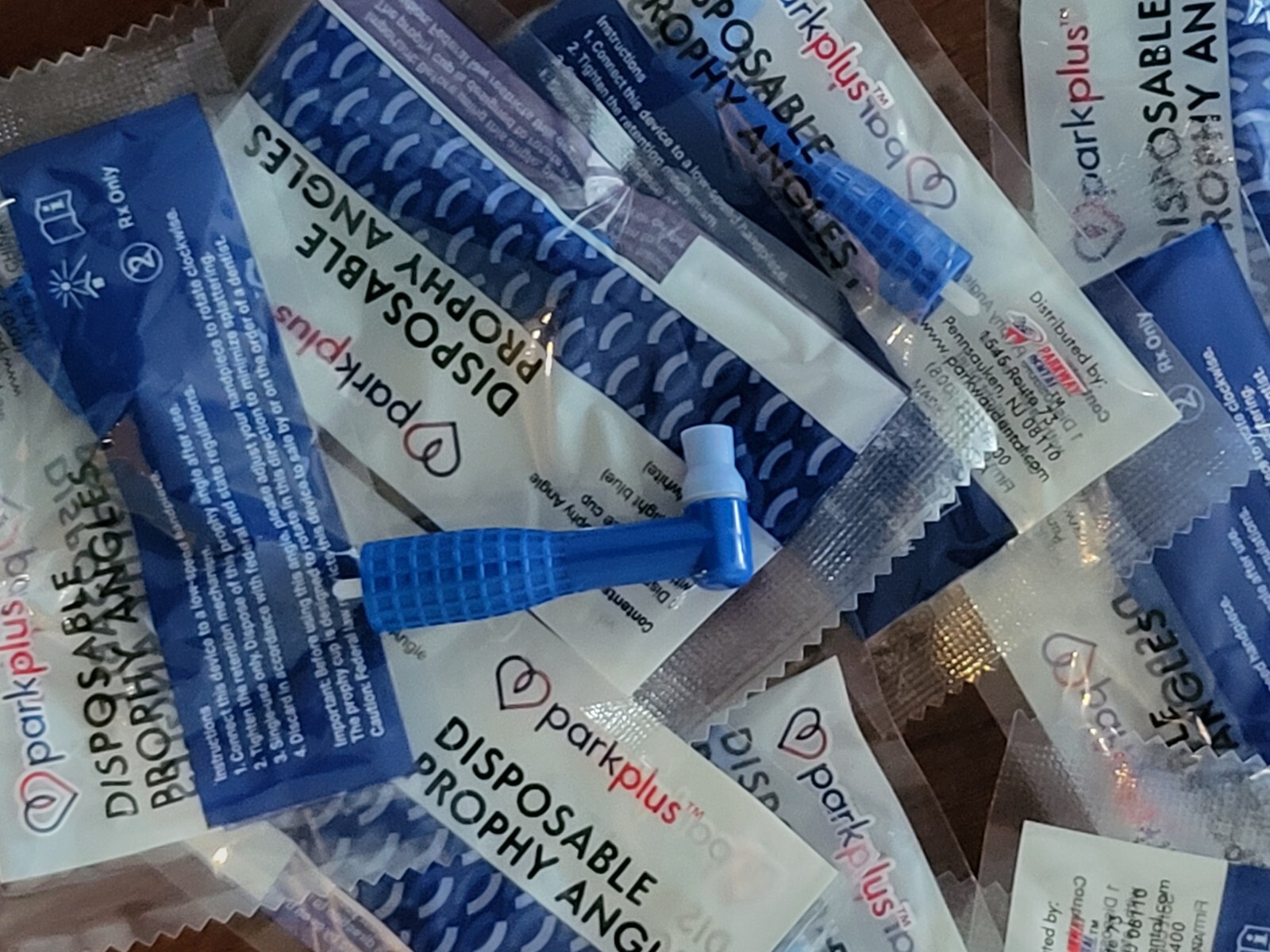 Dental Disposable Prophy Angles 500ct Soft or Firm Cup Latex-Free Dental Disposable Prophy Angles 500ct Soft or Firm Cup Latex-Free