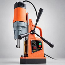 VEVOR Magnetic Drill Press, Portable Variable Speed Mag Drill for Metalworking picture