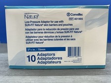 BRAND NEW CONVATEC NATURA SUR-FIT LOW PRESSURE ADAPTOR #401995.(9 units not 10** picture