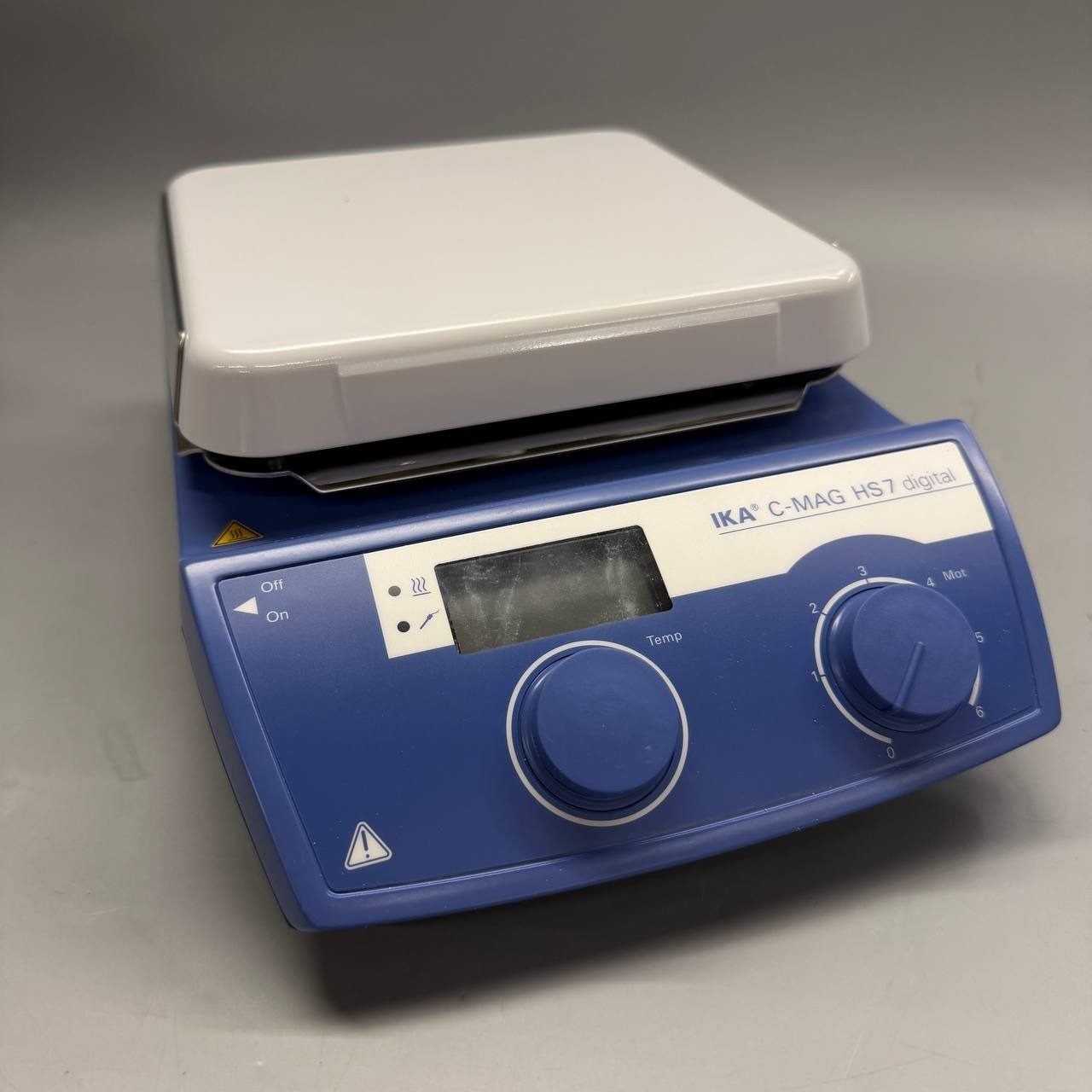 NEW IKA C-Mag HS 7 Digital Display Hotplate Stirrer Analog Ceramic 120V 3487001 NEW IKA C-Mag HS 7 Digital Display Hotplate Stirrer Analog Ceramic 120V 3487001