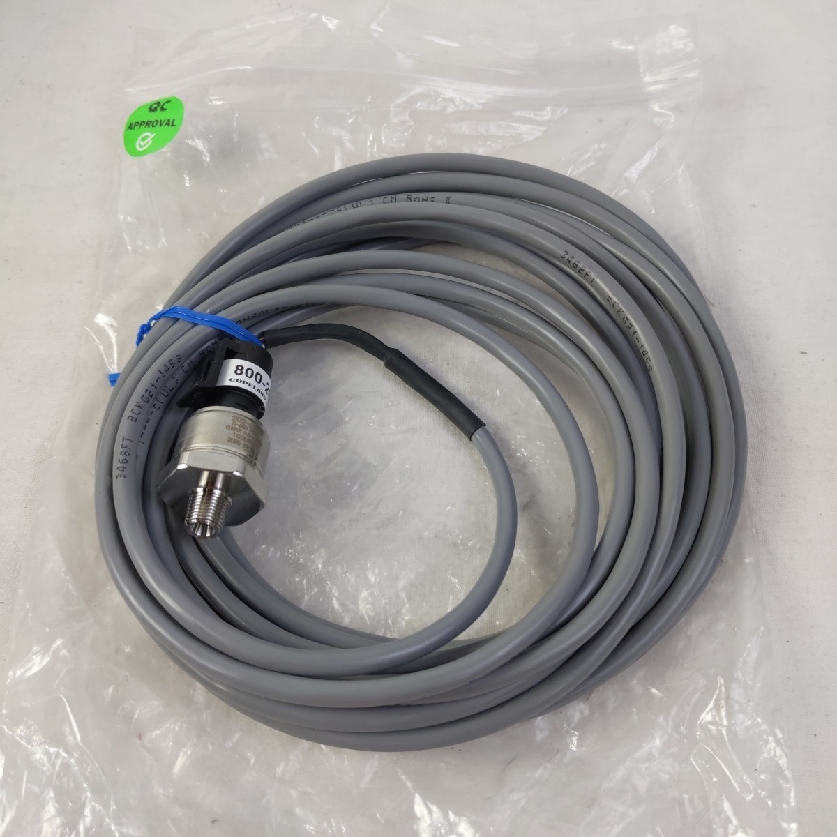COPELAND PRESSURE TRANSDUSER 80-2650 / 050625 COPELAND PRESSURE TRANSDUSER 80-2650 / 050625