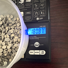 Various Types of Dental Silver Alloy Pellets Type 2 Class 1 Vintage (see desc) picture