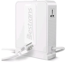BESTRANS 2000W Step Up Transformer 110V to 220V Converter Pearl White picture