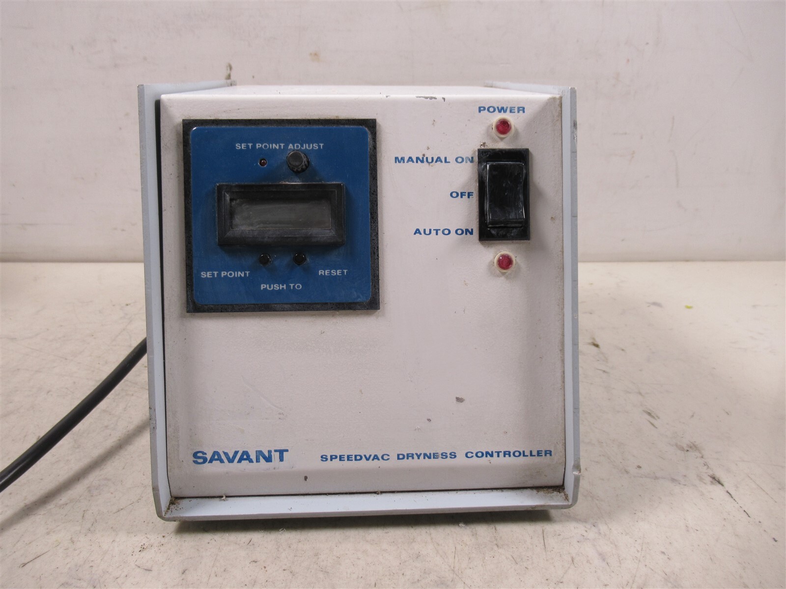 Savant Instruments SDC 1020 Speedvac Dryness Controller Savant Instruments SDC 1020 Speedvac Dryness Controller