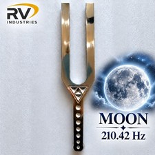 Moon 210.42 Hz Planetary Tuning Fork Sound Sword – RV INDUSTRIES | Pack of 1 picture