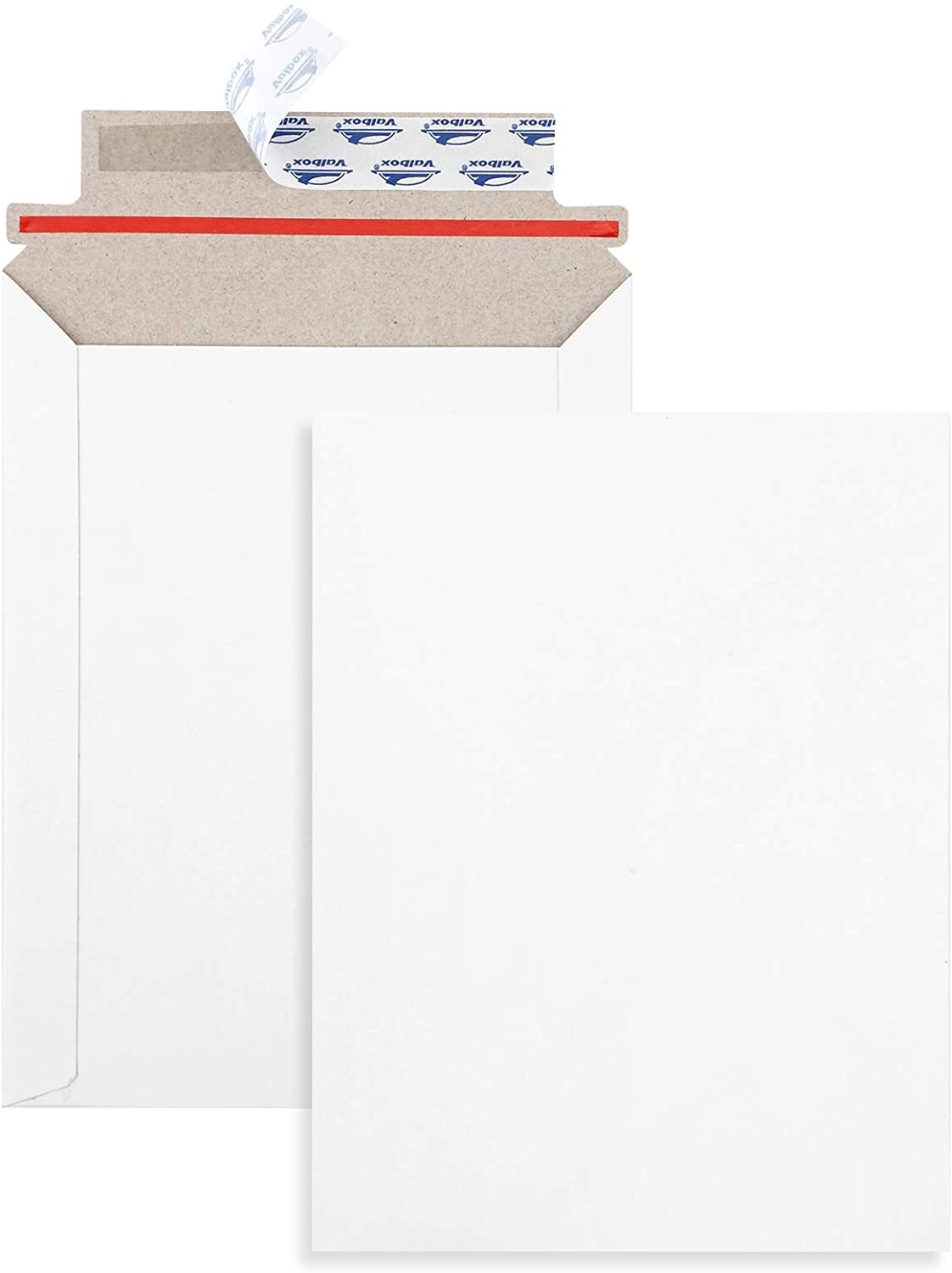 400 5x7 RIGID PHOTO DOCUMENT CARD MAILERS ENVELOPES STAY FLATS 100% RECYCLABLE