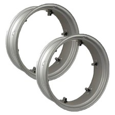 Qty 2: Rear Rim Fits Ford/New Holland Replaces ARW09286 picture