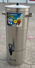 BUNN Bunn-O-Matic TDS-5 5 Gallon ICED TEA & COFFEE DISPENSER w/Lid UNUSED COND picture