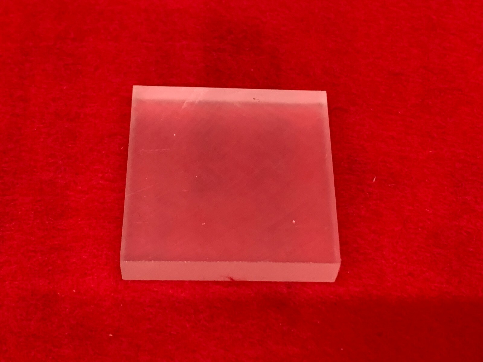 Bicron BC408 Plastic Scintillator 5x5x1cm CosmicWatch Muon Detector (UNPOLISHED) Bicron BC408 Plastic Scintillator 5x5x1cm CosmicWatch Muon Detector (UNPOLISHED)