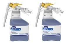 2 Bottles Diversey Glance HC 1.5L Glass/Multi-Surface Cleaner,  93063402 picture
