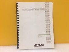 Elgar 1751SL/1001SL/751SL Instruction Manual picture