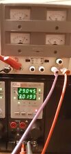 Electronic Load Bank 6 channels 100W each 80V 20A max Sorensen 80202 x3  & MML-4 picture