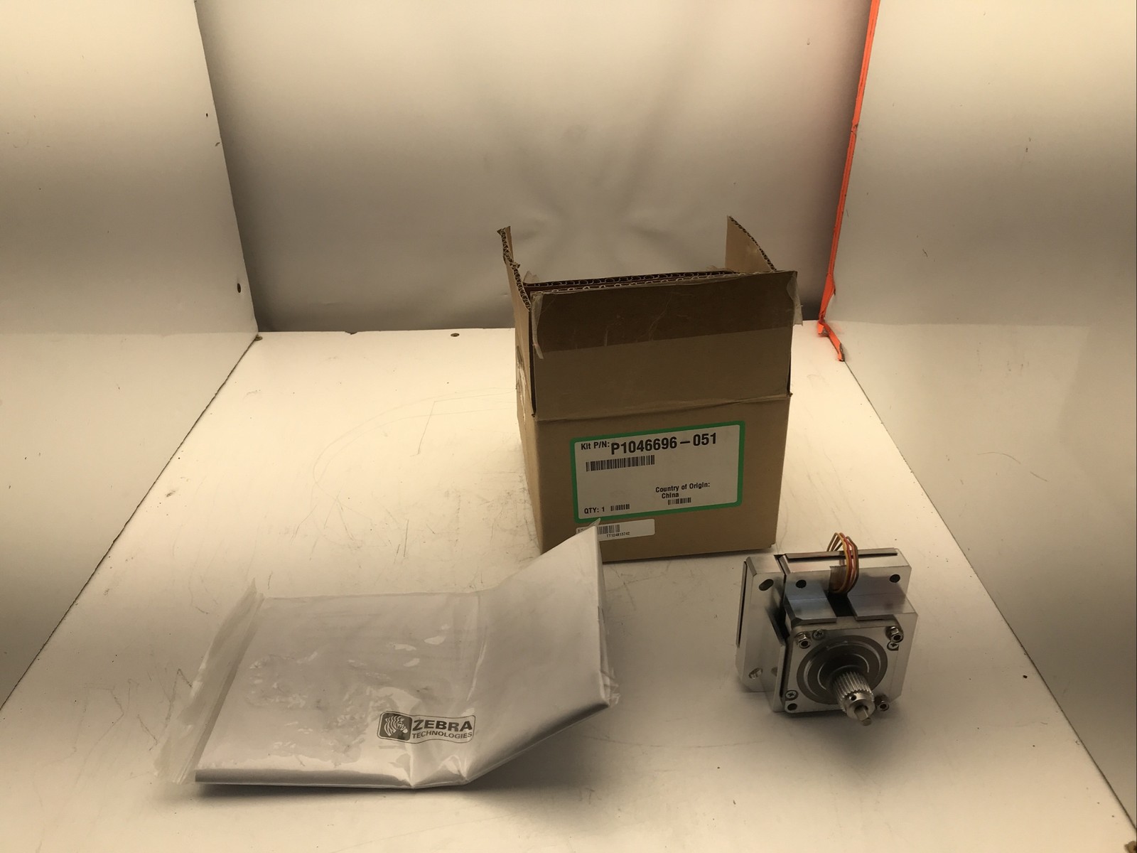 ZEBRA Media Drive Stepper Electric Motor P1046696-051, P1049494, STP-58D3030