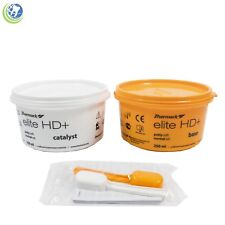 DENTAL IMPRESSION SILICONE PUTTY ELITE HD+ SOFT NORMAL SET 500ML ZHERMACK  picture