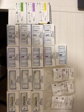 Hahn Tapered Implants and parts lot, healing abutments, temporary , analogs picture