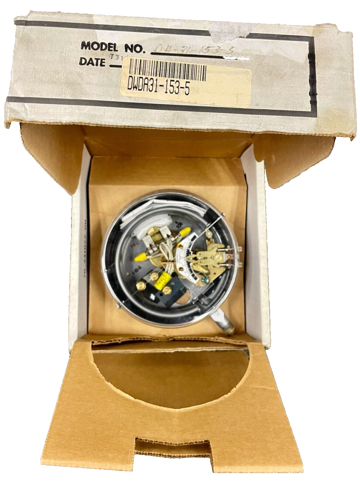 NEW Mercoid DWYER DA-31-153-5 Pressure Switch NIB NOS NEW Mercoid DWYER DA-31-153-5 Pressure Switch NIB NOS