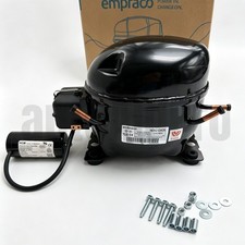 NEK2134GK1 Refrigeration LBP Compressor 1/2HP for Embraco R404A 1947 BTU 115V picture